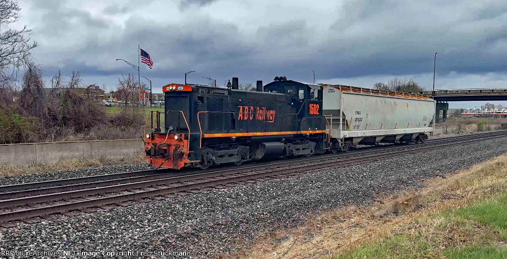 AB 1502 has just 1 car today.